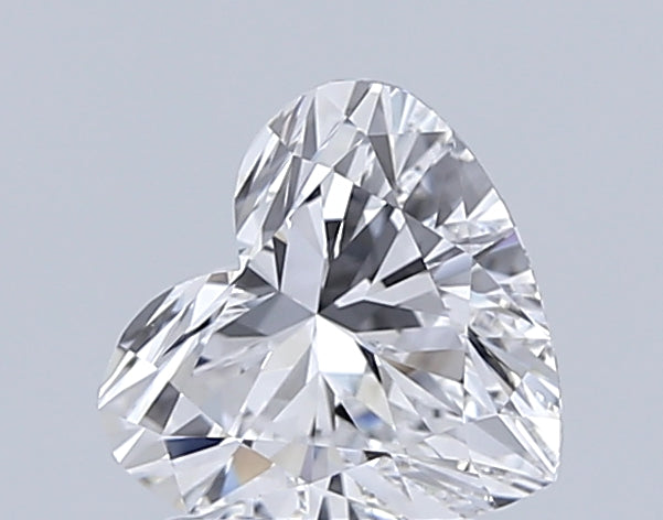 1.74 Carat Heart Shaped, Ideal Cut, D Color, VVS2 Clarity, IGI Certified Lab Grown Diamond