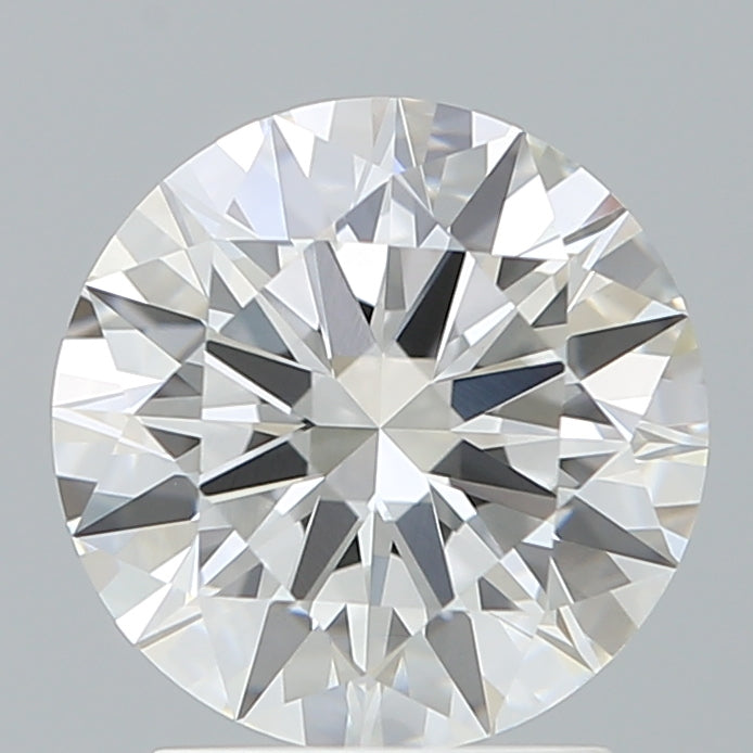 2.21 Carat Round Shaped, Ideal Cut, F Color, VVS2 Clarity, IGI Certified Lab Grown Diamond