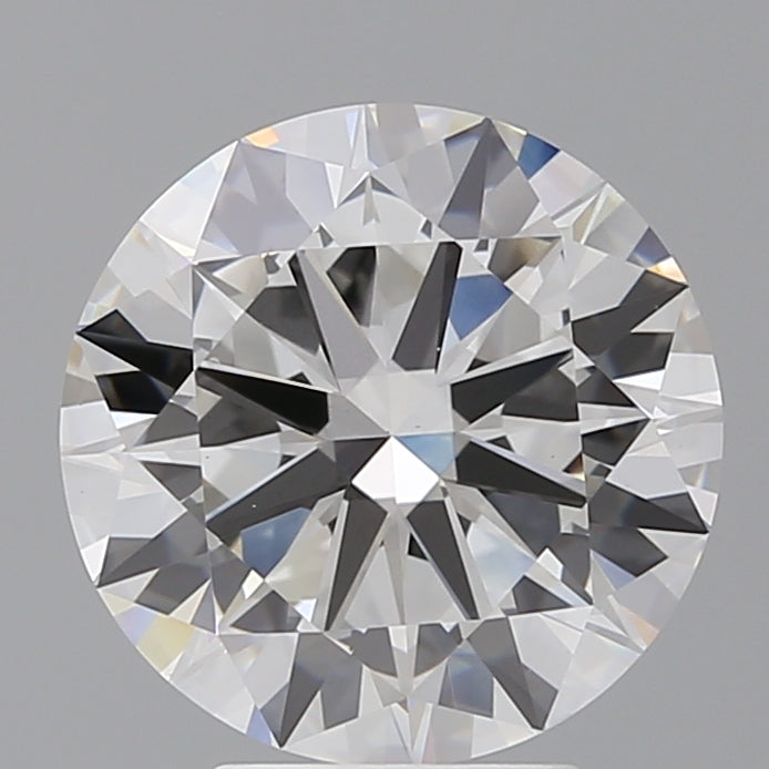 4.50 Carat Round Shaped, Excellent Cut, E Color, VS1 Clarity, IGI Certified Lab Grown Diamond