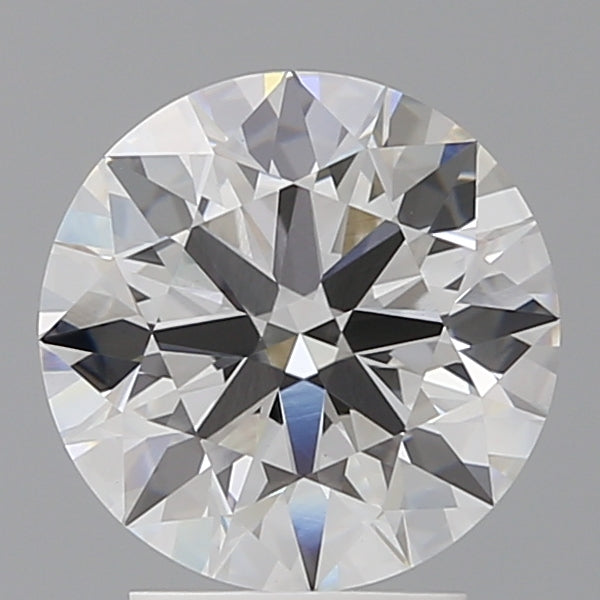 3.03 Carat Round Shaped, Ideal Cut, F Color, VVS2 Clarity, IGI Certified Lab Grown Diamond