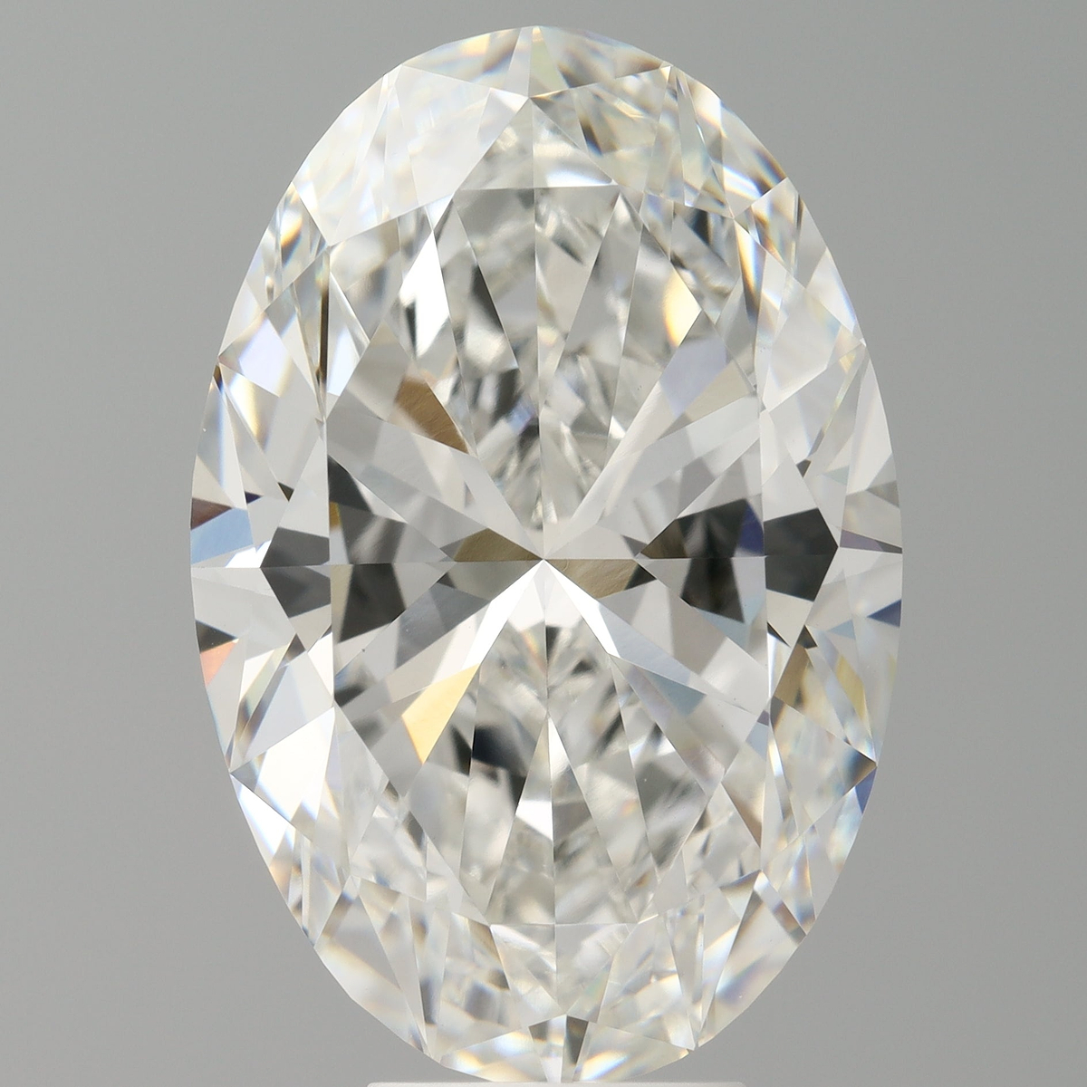 8.50 Carat Oval Shaped, Ideal Cut, E Color, VVS2 Clarity, IGI Certified Lab Grown Diamond