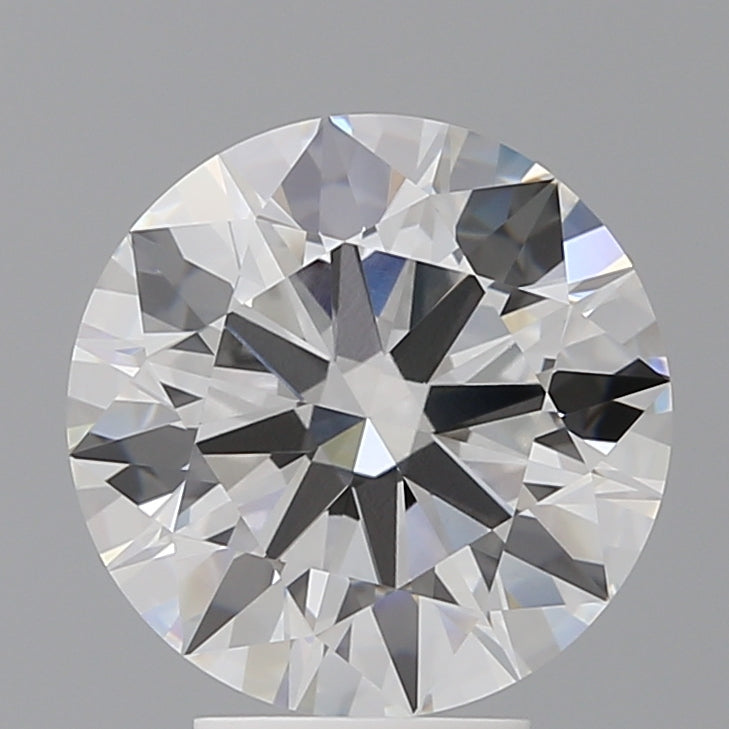 4.60 Carat Round Shaped, Ideal Cut, E Color, VVS2 Clarity, IGI Certified Lab Grown Diamond