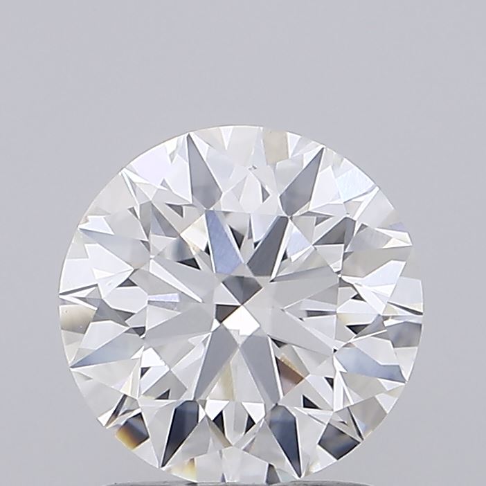 1.56 Carat Round Shaped, Ideal Cut, E Color, VVS2 Clarity, IGI Certified Lab Grown Diamond