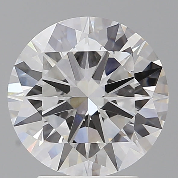 3.03 Carat Round Shaped, Excellent Cut, E Color, VVS2 Clarity, IGI Certified Lab Grown Diamond