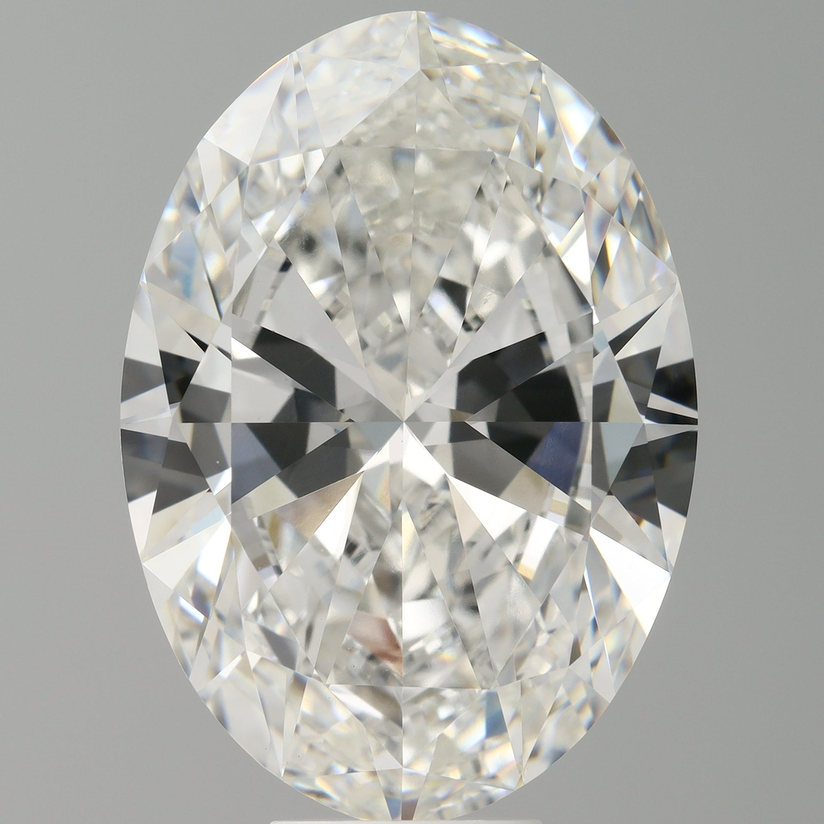 10.03 Carat Oval Shaped, Excellent Cut, E Color, VVS2 Clarity, IGI Certified Lab Grown Diamond