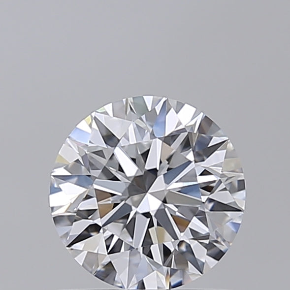 1.02 Carat Round Shaped, Ideal Cut, D Color, VVS2 Clarity, IGI Certified Lab Grown Diamond
