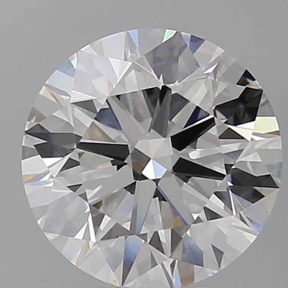 3.02 Carat Round Shaped, Excellent Cut, E Color, VS1 Clarity, IGI Certified Lab Grown Diamond