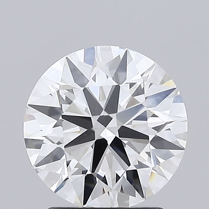 2.08 Carat Round Shaped, Ideal Cut, F Color, VS1 Clarity, IGI Certified Lab Grown Diamond