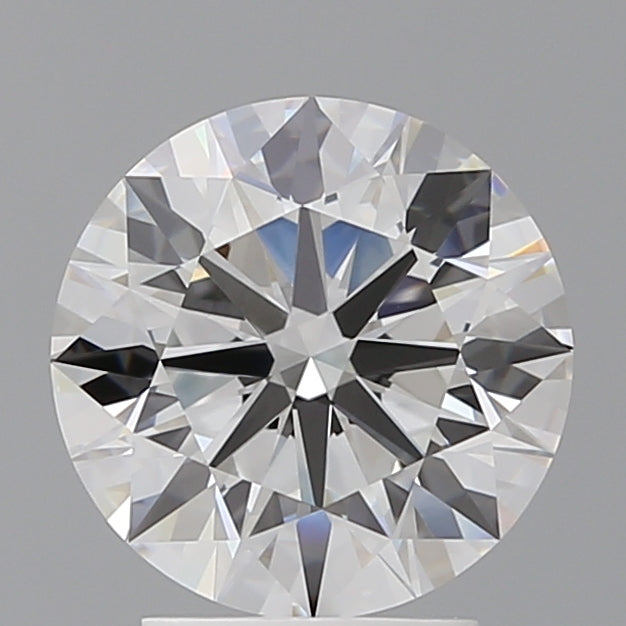3.02 Carat Round Shaped, Ideal Cut, F Color, VVS2 Clarity, IGI Certified Lab Grown Diamond