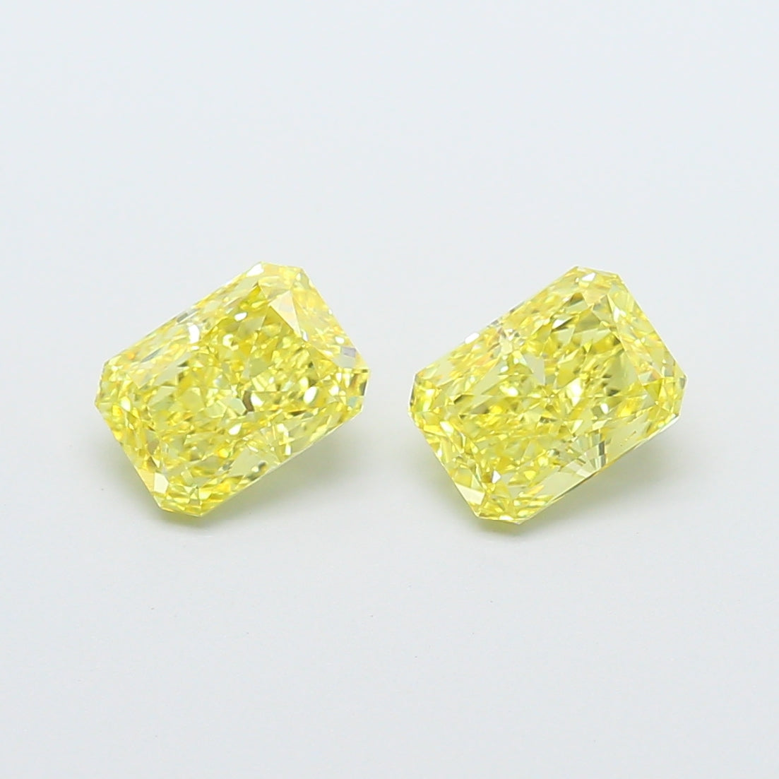 1.21 Carat Radiant Shaped, Excellent Cut, VVS2 Clarity, IGI Certified Lab Grown Diamond