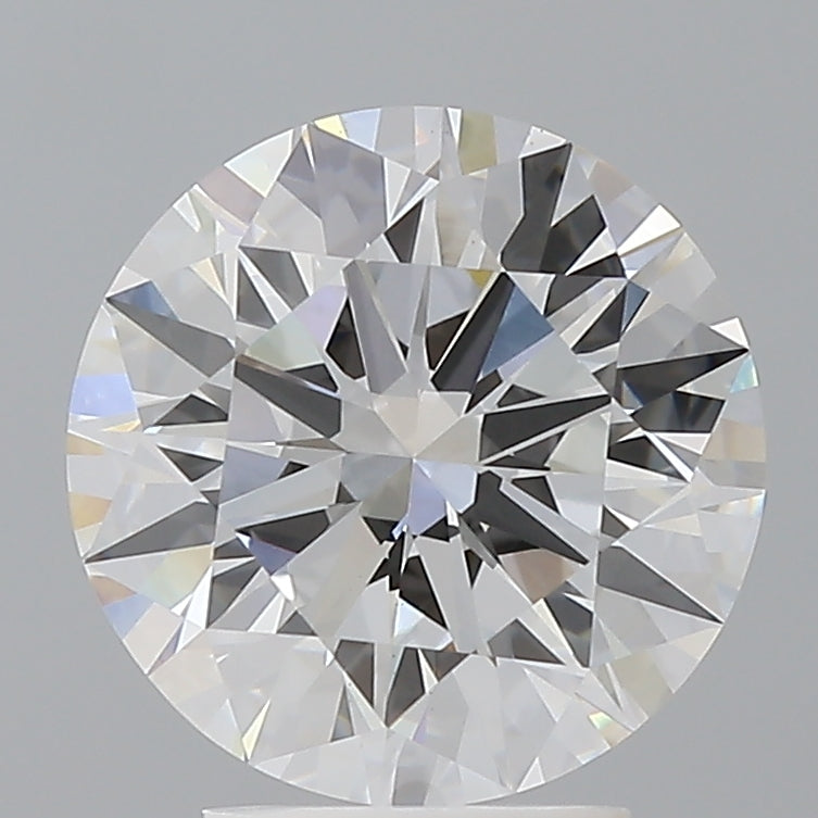 3.51 Carat Round Shaped, Ideal Cut, E Color, VS1 Clarity, IGI Certified Lab Grown Diamond