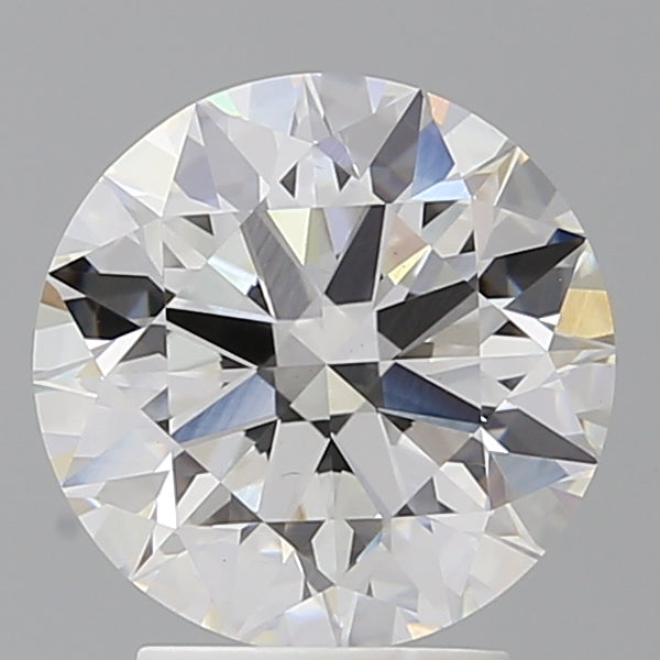 3.09 Carat Round Shaped, Ideal Cut, E Color, VS1 Clarity, IGI Certified Lab Grown Diamond