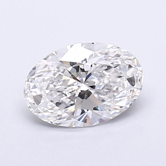 1.00 Carat Oval Shaped, Very Good Cut, D Color, VVS2 Clarity, IGI Certified Lab Grown Diamond