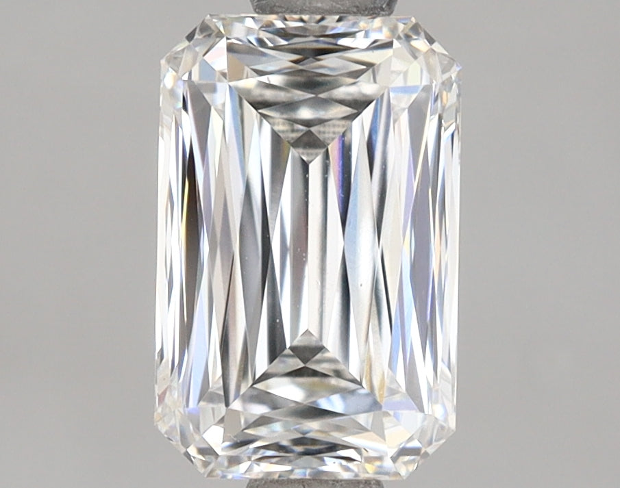 1.59 Carat Radiant Shaped, Ideal Cut, F Color, VVS2 Clarity, IGI Certified Lab Grown Diamond