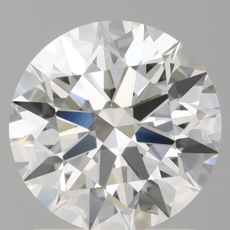 1.60 Carat Round Shaped, Ideal Cut, D Color, VVS2 Clarity, IGI Certified Lab Grown Diamond