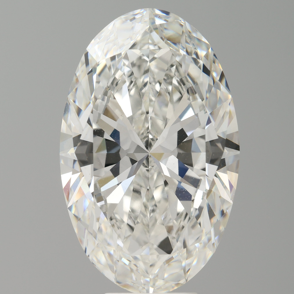 8.57 Carat Oval Shaped, Excellent Cut, F Color, VVS2 Clarity, IGI Certified Lab Grown Diamond