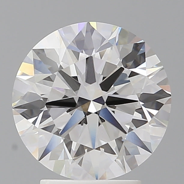 3.10 Carat Round Shaped, Ideal Cut, F Color, VVS2 Clarity, IGI Certified Lab Grown Diamond