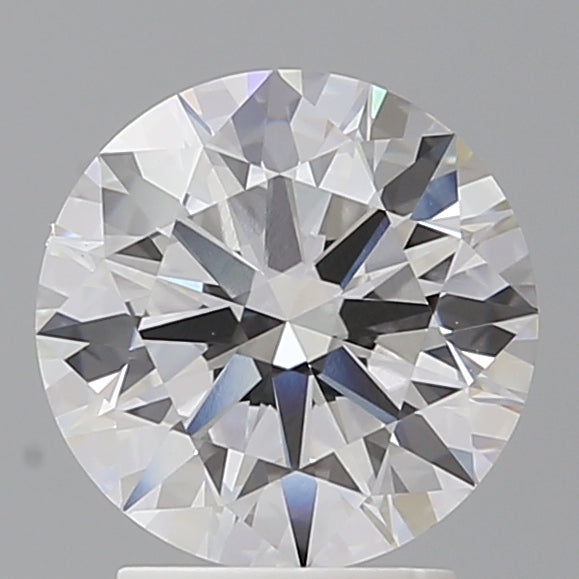 2.59 Carat Round Shaped, Ideal Cut, E Color, VVS2 Clarity, IGI Certified Lab Grown Diamond