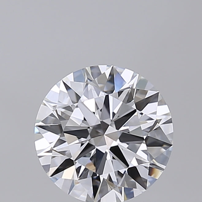 1.52 Carat Round Shaped, Ideal Cut, D Color, VVS1 Clarity, IGI Certified Lab Grown Diamond