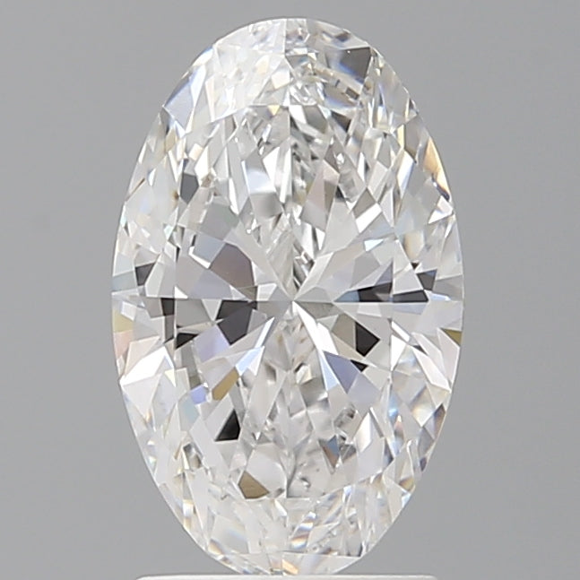 2.00 Carat Oval Shaped, Ideal Cut, E Color, VVS2 Clarity, IGI Certified Lab Grown Diamond