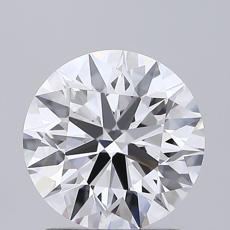 1.51 Carat Round Shaped, Ideal Cut, D Color, VS1 Clarity, IGI Certified Lab Grown Diamond