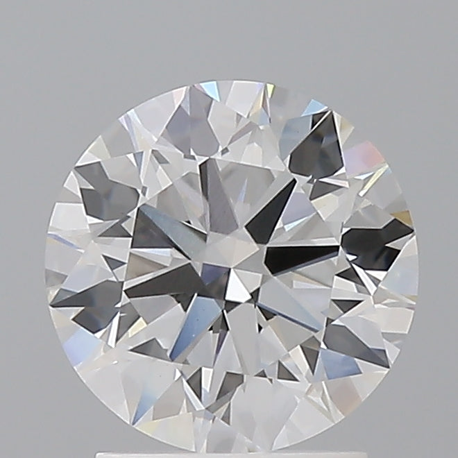 2.07 Carat Round Shaped, Ideal Cut, E Color, VVS2 Clarity, IGI Certified Lab Grown Diamond