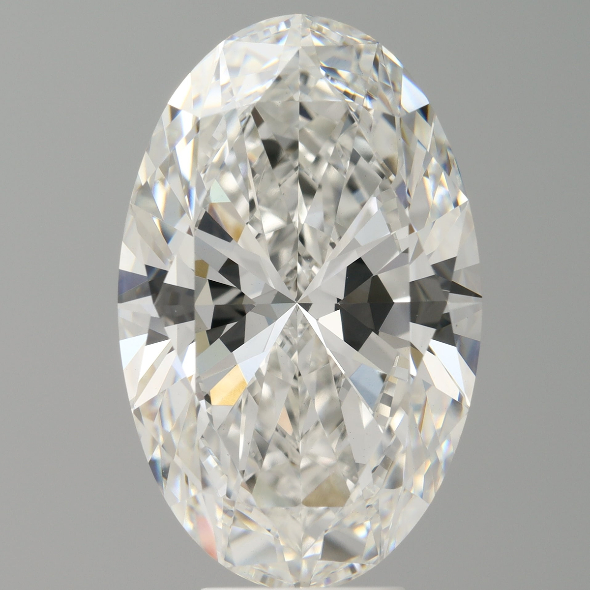 7.03 Carat Oval Shaped, Ideal Cut, E Color, VVS2 Clarity, IGI Certified Lab Grown Diamond
