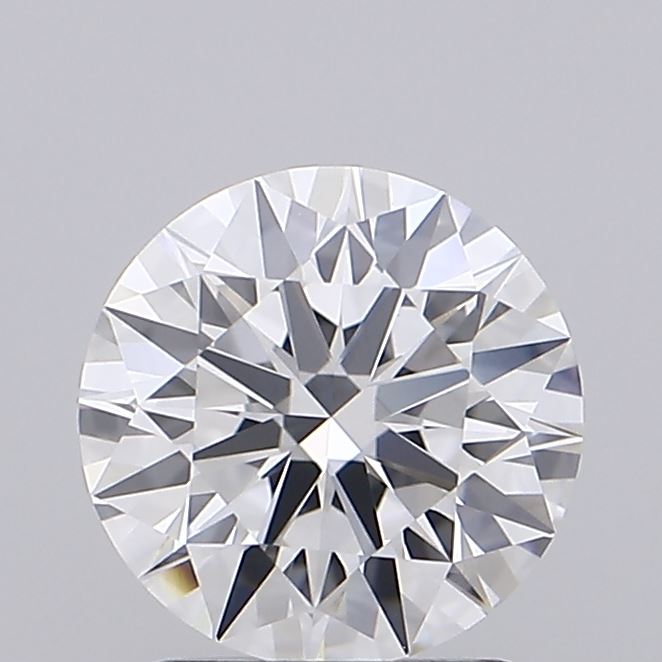 1.07 Carat Round Shaped, Ideal Cut, E Color, VVS2 Clarity, IGI Certified Lab Grown Diamond