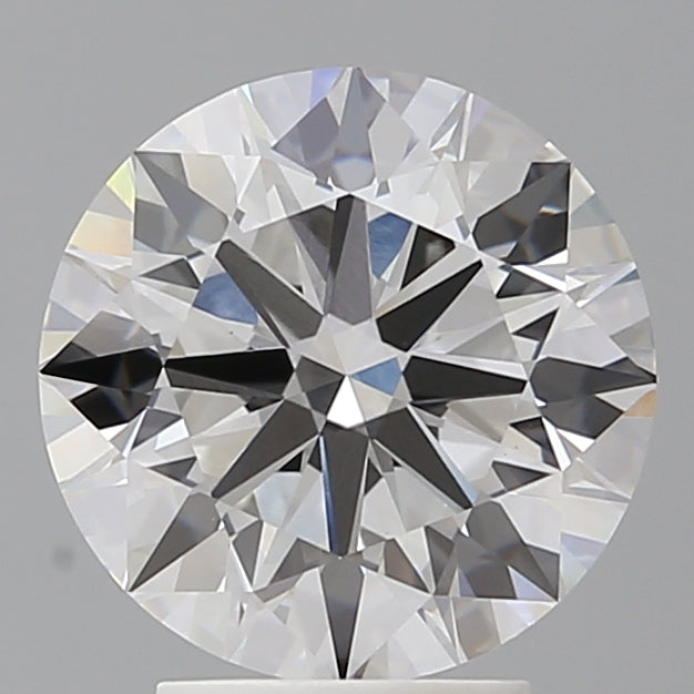 3.54 Carat Round Shaped, Ideal Cut, E Color, VVS2 Clarity, IGI Certified Lab Grown Diamond