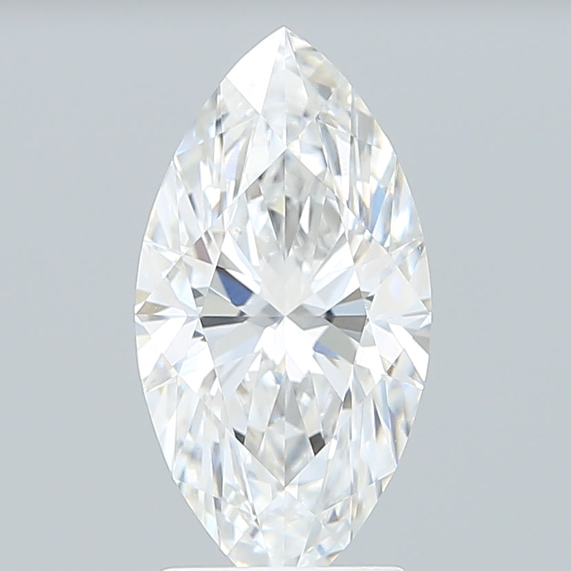2.50 Carat Marquise Shaped, Excellent Cut, E Color, VVS2 Clarity, IGI Certified Lab Grown Diamond