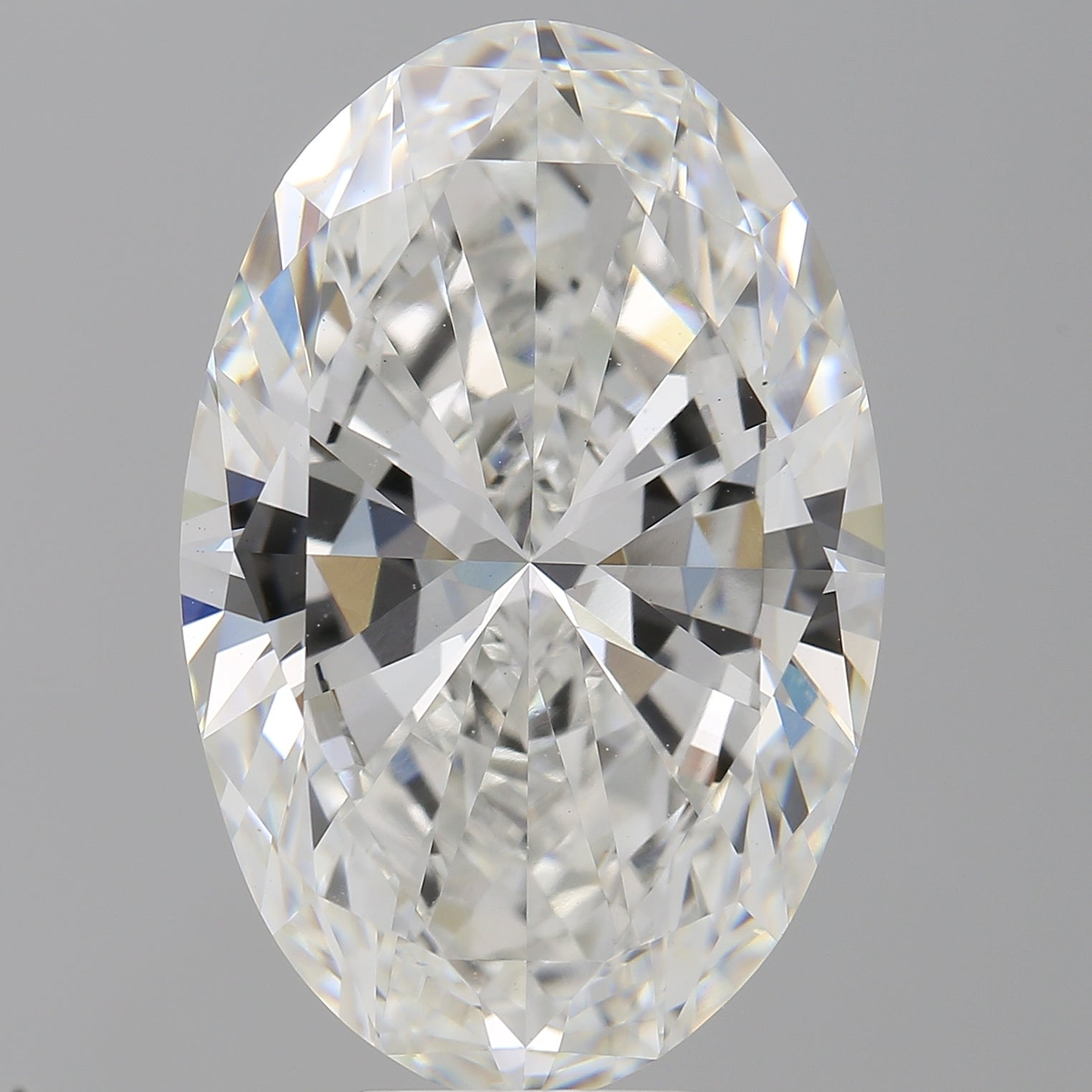 10.56 Carat Oval Shaped, Excellent Cut, F Color, VVS2 Clarity, IGI Certified Lab Grown Diamond