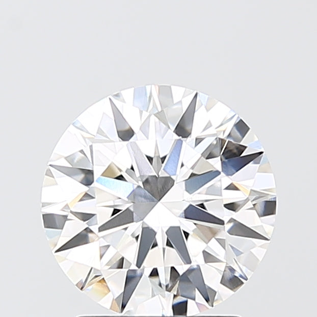 2.07 Carat Round Shaped, Ideal Cut, E Color, VVS2 Clarity, IGI Certified Lab Grown Diamond