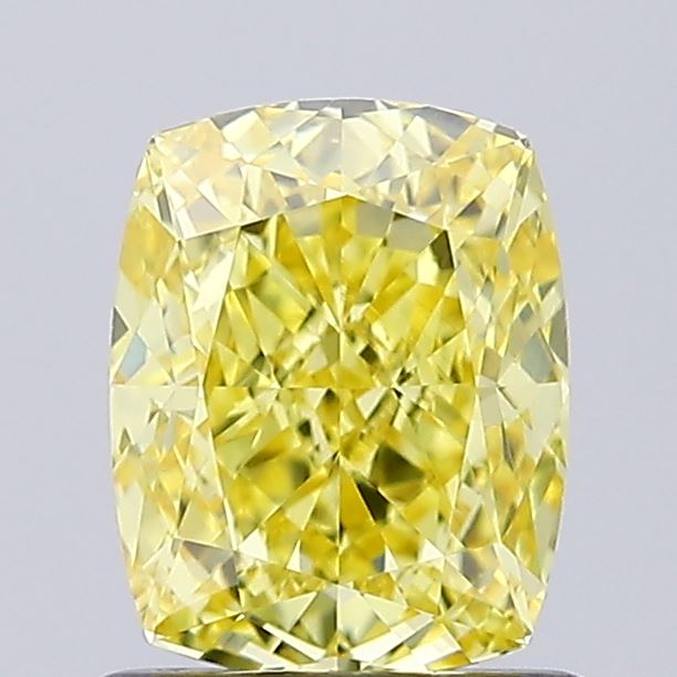 1.11 Carat Cushion Shaped, Ideal Cut, VVS2 Clarity, IGI Certified Lab Grown Diamond