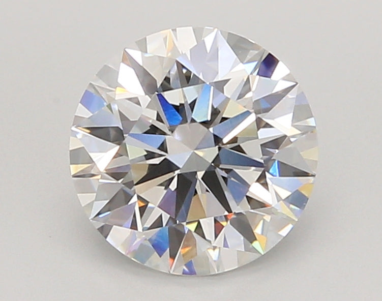 2.05 Carat Round Shaped, Ideal Cut, E Color, VVS2 Clarity, IGI Certified Lab Grown Diamond