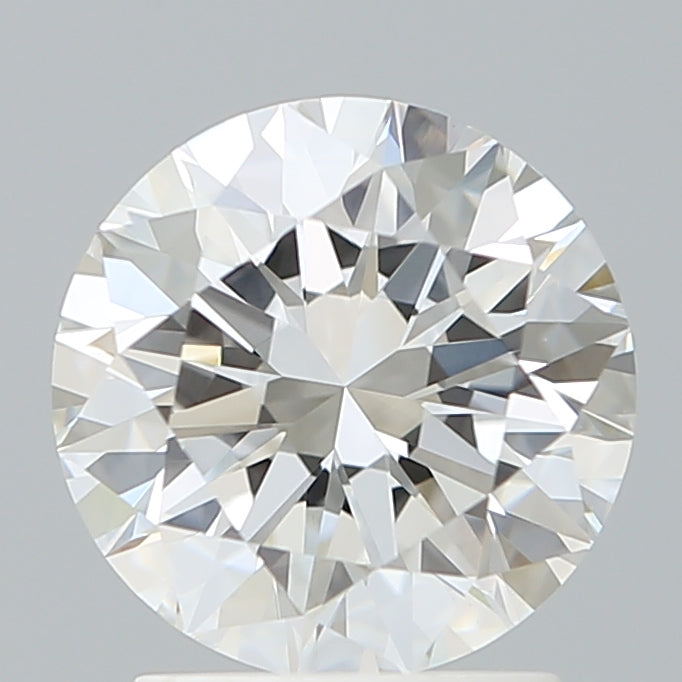2.07 Carat Round Shaped, Excellent Cut, E Color, VVS2 Clarity, IGI Certified Lab Grown Diamond