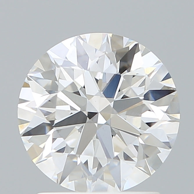 1.86 Carat Round Shaped, Excellent Cut, D Color, VVS2 Clarity, IGI Certified Lab Grown Diamond