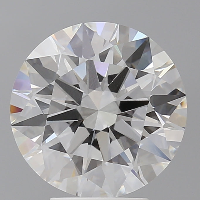 4.52 Carat Round Shaped, Ideal Cut, E Color, VVS2 Clarity, IGI Certified Lab Grown Diamond