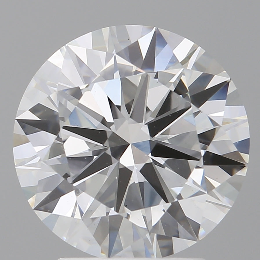 3.02 Carat Round Shaped, Ideal Cut, E Color, VS1 Clarity, IGI Certified Lab Grown Diamond