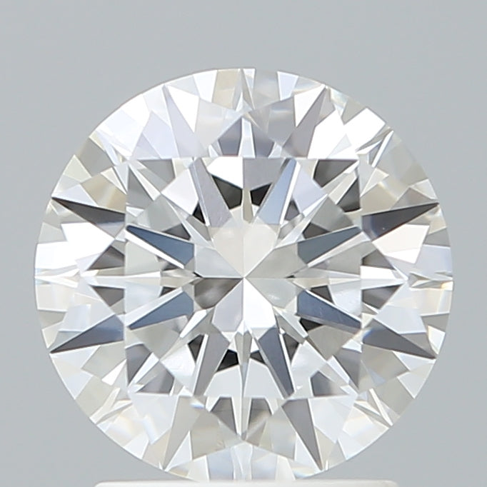 2.03 Carat Round Shaped, Excellent Cut, D Color, VVS1 Clarity, IGI Certified Lab Grown Diamond
