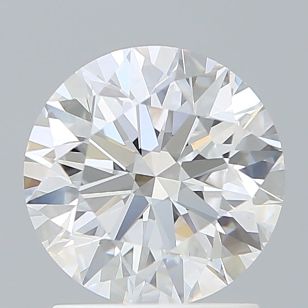 1.67 Carat Round Shaped, Excellent Cut, E Color, VVS2 Clarity, IGI Certified Lab Grown Diamond