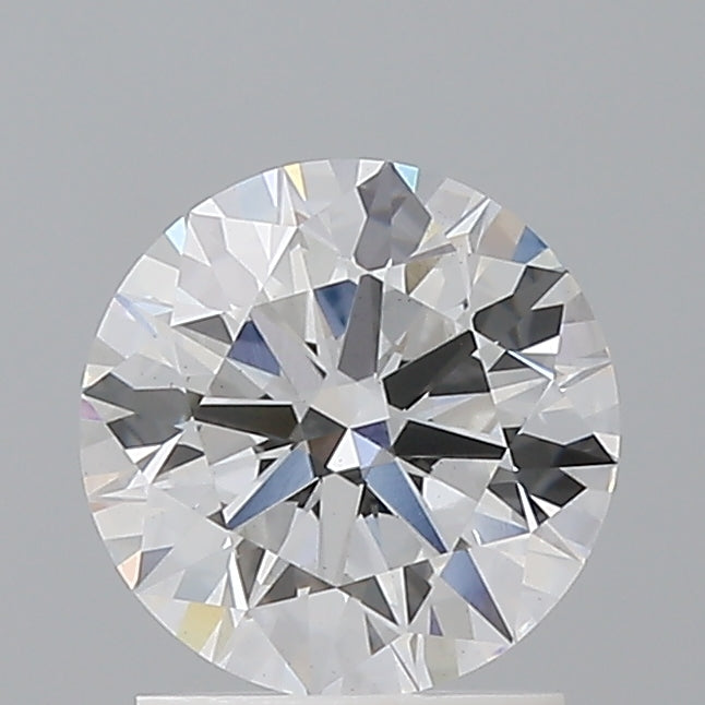 1.59 Carat Round Shaped, Ideal Cut, D Color, VS1 Clarity, IGI Certified Lab Grown Diamond