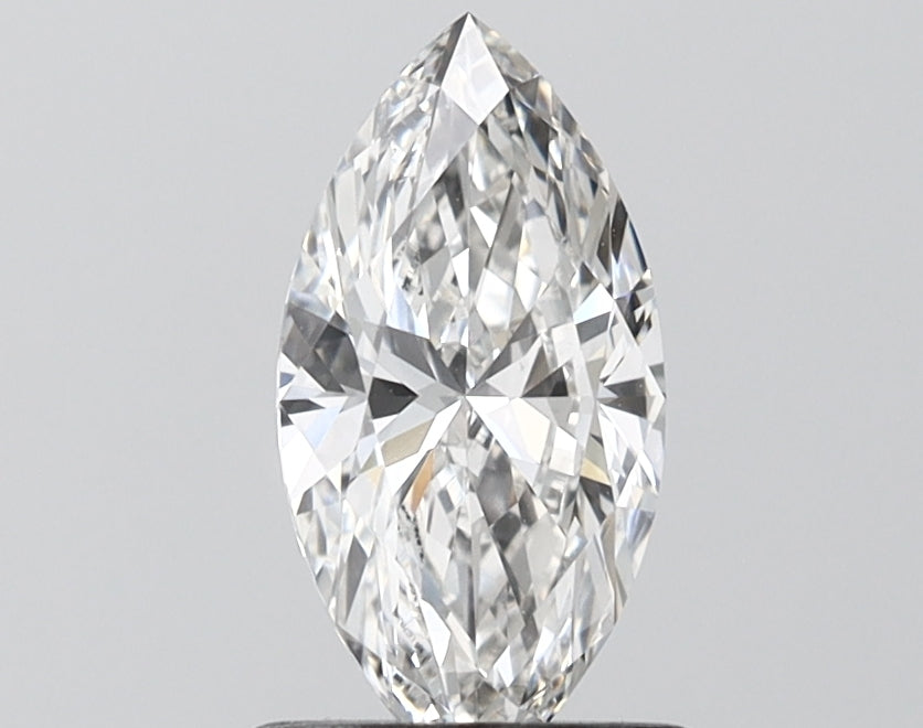 1.04 Carat Marquise Shaped, Ideal Cut, E Color, VVS2 Clarity, IGI Certified Lab Grown Diamond
