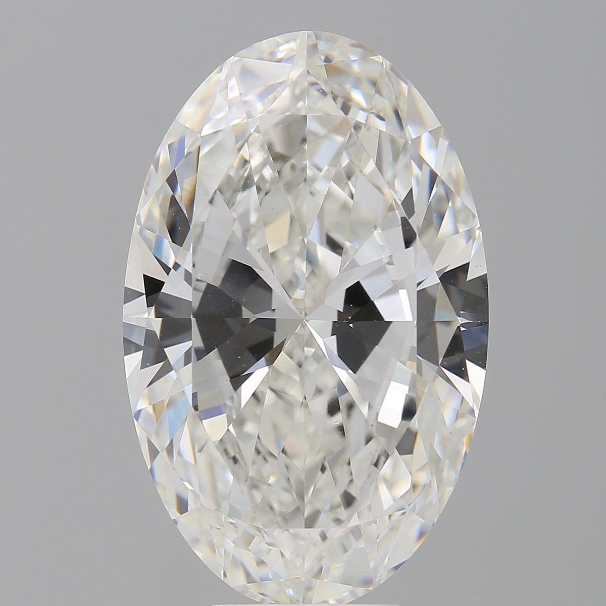 8.50 Carat Oval Shaped, Ideal Cut, G Color, VVS2 Clarity, IGI Certified Lab Grown Diamond