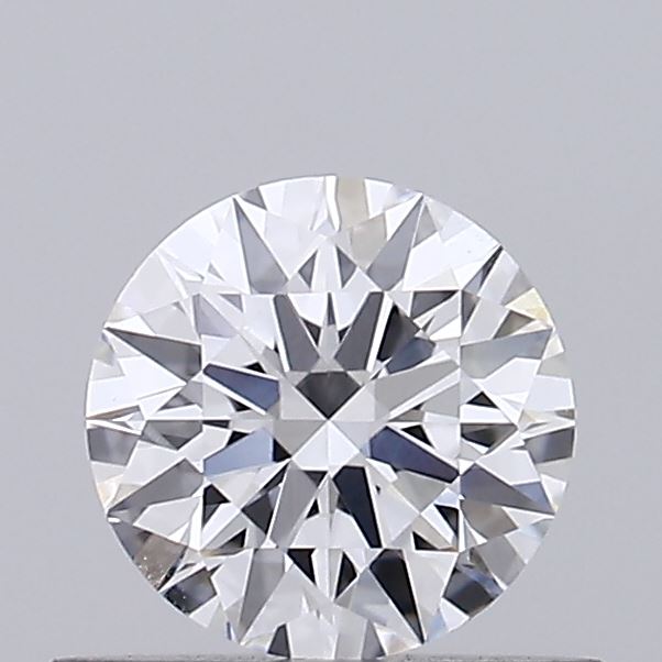 0.50 Carat Round Shaped, Ideal Cut, E Color, VVS2 Clarity, IGI Certified Lab Grown Diamond