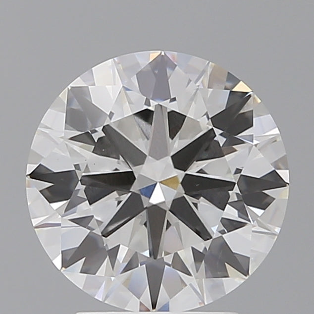 3.06 Carat Round Shaped, Ideal Cut, F Color, VVS2 Clarity, IGI Certified Lab Grown Diamond