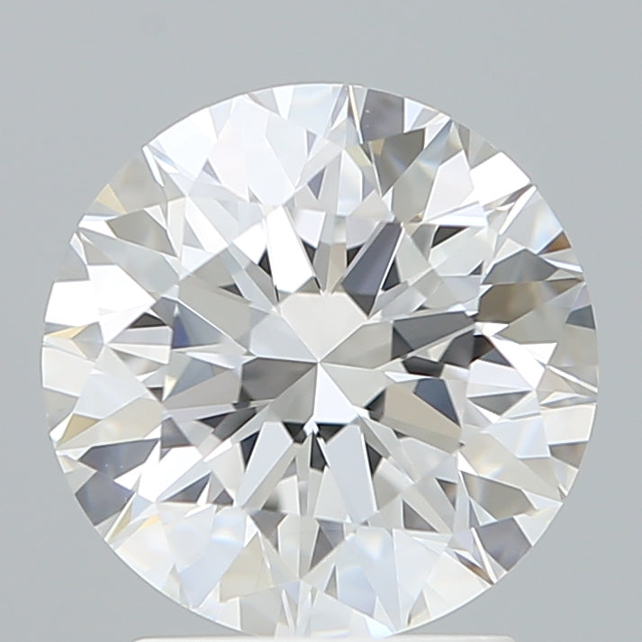 2.54 Carat Round Shaped, Excellent Cut, D Color, VVS2 Clarity, IGI Certified Lab Grown Diamond