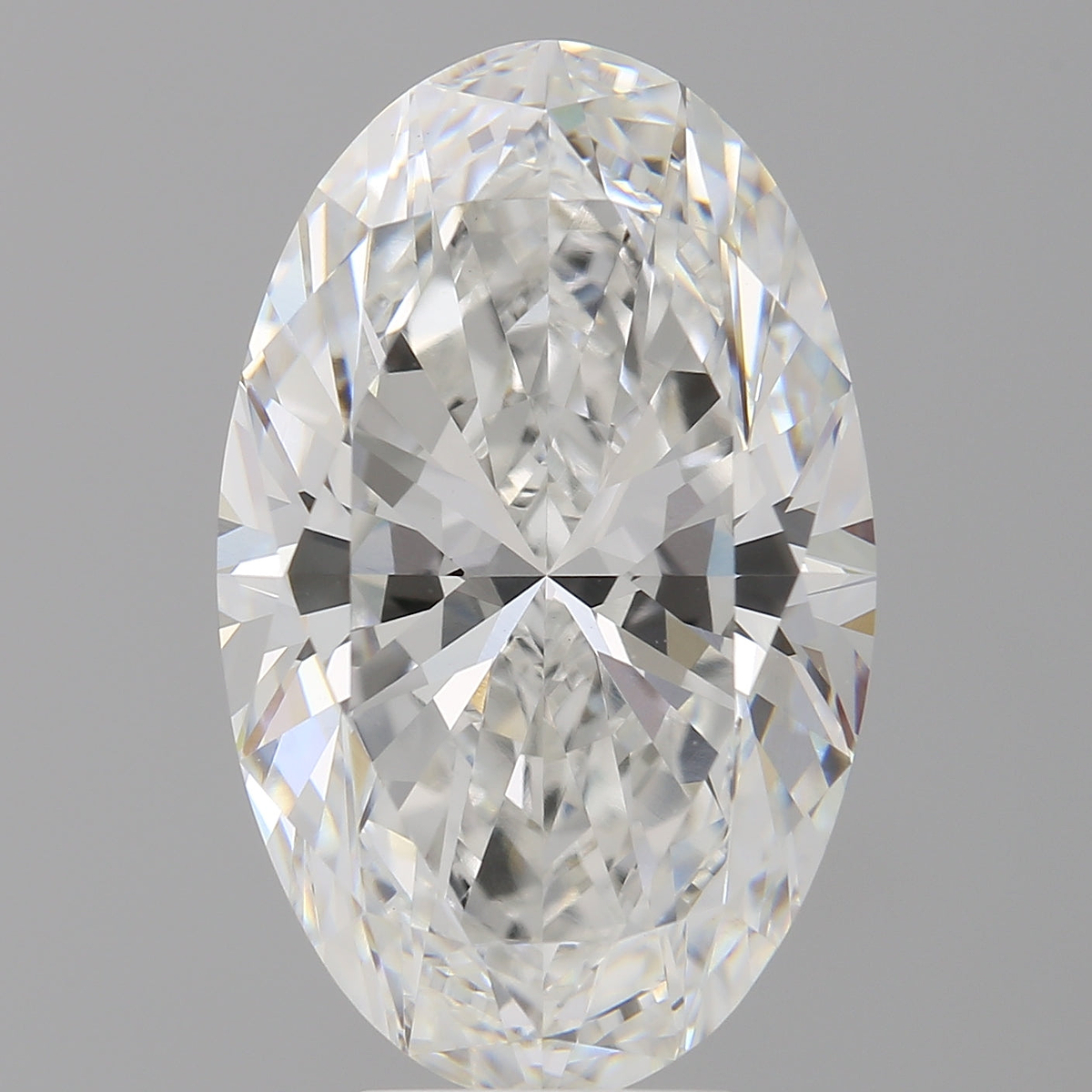 7.10 Carat Oval Shaped, Ideal Cut, E Color, VVS2 Clarity, IGI Certified Lab Grown Diamond