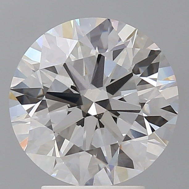 3.55 Carat Round Shaped, Ideal Cut, E Color, VVS2 Clarity, IGI Certified Lab Grown Diamond