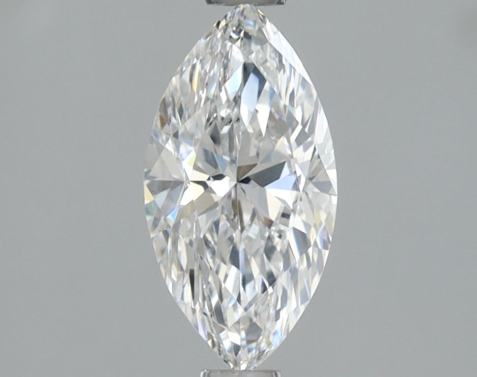1.04 Carat Marquise Shaped, Ideal Cut, E Color, VVS2 Clarity, IGI Certified Lab Grown Diamond