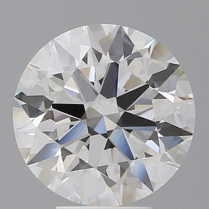 5.58 Carat Round Shaped, Ideal Cut, E Color, VVS2 Clarity, IGI Certified Lab Grown Diamond